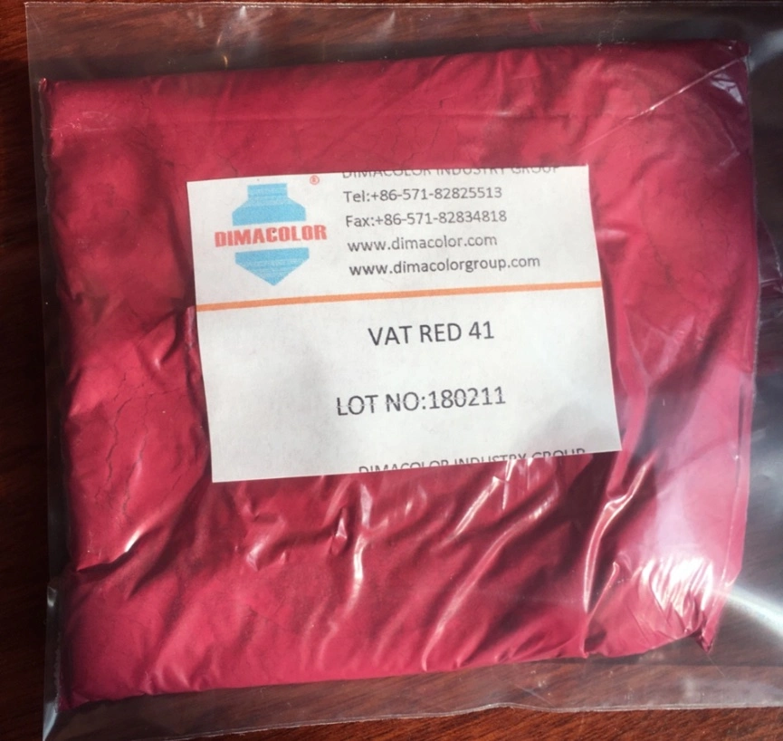 Solvent Dyes Vat Red 41 for Plastic Polymer