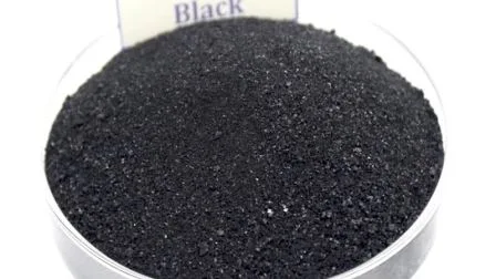 Colorante de azufre soluble en agua Negro de azufre Br 220% para mezclilla