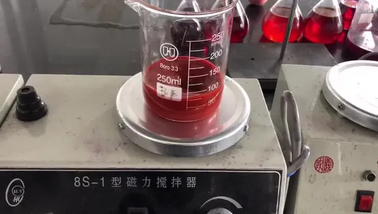 Tinte SKYTHRENE® Vat Red F3B/Red 31 para teñir telas de algodón